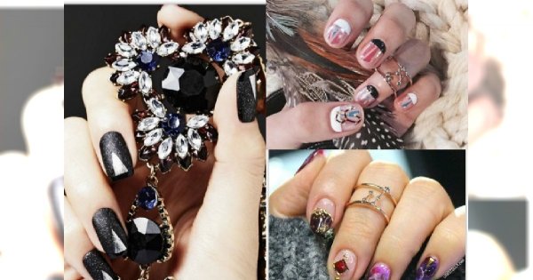 Wystrzałowe manicure na Sylwester i Karnawał 2016 - Zainspiruj się najnowszymi trendami!