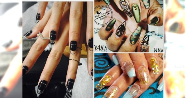 HOT: Kolejny mega trend manicurowy z Korei - Hole Nails czyli przezroczyste paznokcie. Skusicie się?