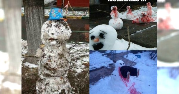 Co za koszmar! Najgorsze bałwany, które zniszczą dzieciństwo twojego dziecka!