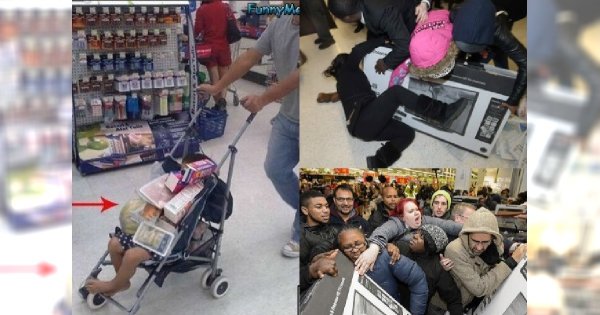 Black Friday Madness, czyli co konsumpcjonizm robi z ludźmi - Zobacz NAJGORSZE wydarzenia z wyprzedaży