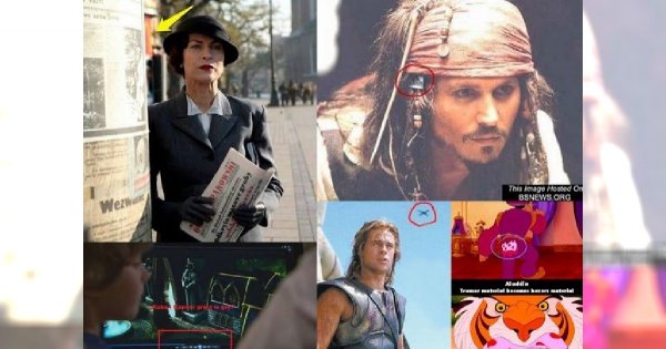 Znane filmy i seriale - 21 największych wpadek prosto z planu!