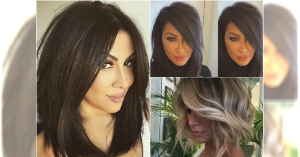 Modne fryzury półdługie 2016 - przegląd trendów z Instagrama