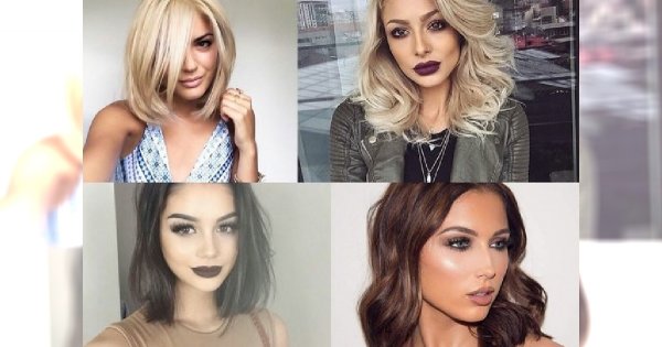Półdługie cięcia włosów - inspiracje pełne klasy i stylu
