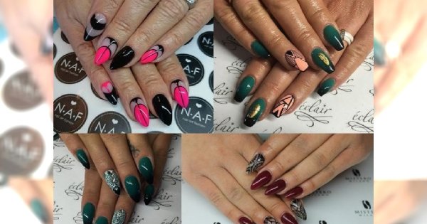 Galeria pełna ożywczych NOWINEK manicure!