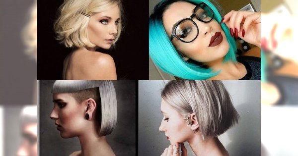 20 MEGA stylowych fryzurek w pół szyi - HIT!