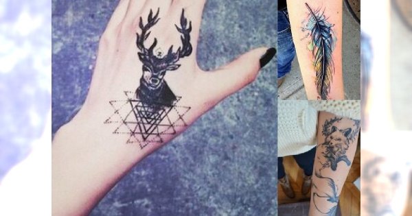 15 motywów tatuażu na dłoń, przedramię i ramię [GALERIA]