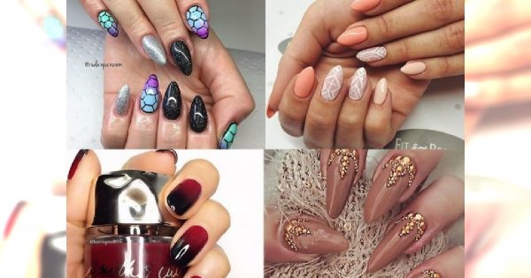 Ten manicure oczarowuje - odkryj najlepsze wzorki tego roku!