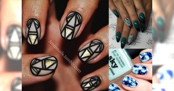 Kilkanaście mega modnych propozycji manicure - to jest HOT!