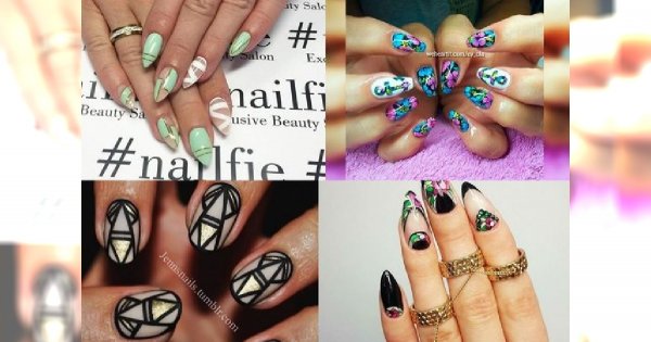 Manicure inny niż wszystkie - daj się oczarować tym ekstra wzorkom!