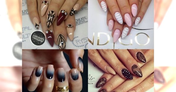 TOP 20 inspiracji na elegancki manicure dla kobiet kochających styl i klasę