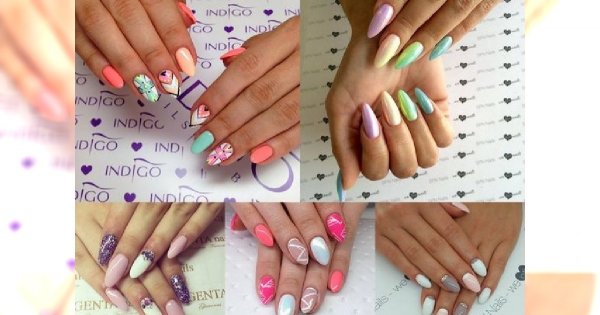 Modne wzorki manicure - TRENDY WIOSNA 2016