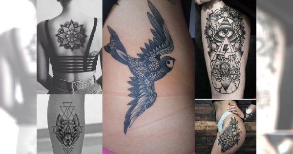 Tatuaże pełne charyzmy - galeria hipnotyzujących nowości!