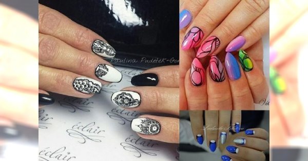 20 najciekawszych wzorków manicure z Waszych galerii - PRZEGLĄD TRENDÓW