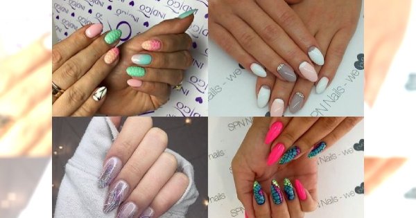 TOP 20 inspiracji manicure - najlepsze wzorki na ten sezon!