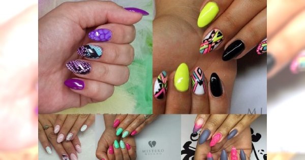 Pokochacie te wzorki manicure - galeria trendów