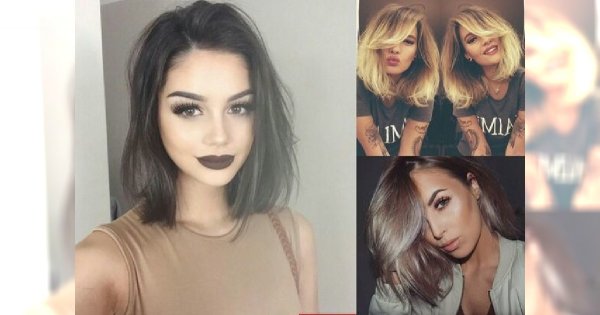 Włosy do ramion - GALERIA kobiecych trendów na rok 2016!