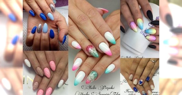 Ożywcze wzorki manicure 2016 - niezwykle dziewczęce i stylowe!