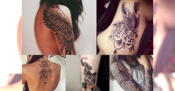 Wyjątkowa galeria tatuażu - ponad 20 mega motywów