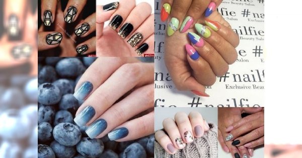 25 inspiracji na manicure modny przez cały rok - TOP GALERIA