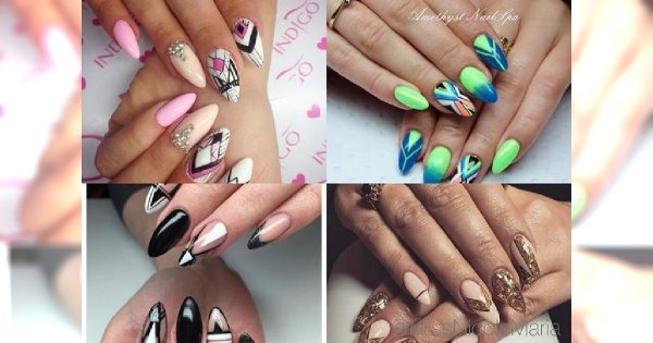 Śliczne wzorki manicure zgodne z NAJNOWSZYMI trendami [GALERIA]