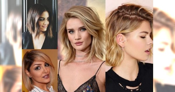 Fryzurki przed ramiona - GORĄCE trendy 2016!