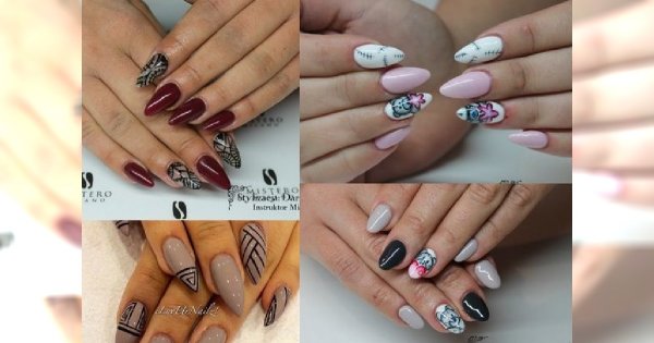 Duża galeria manicure - najgorętsze wzorki i odcienie!