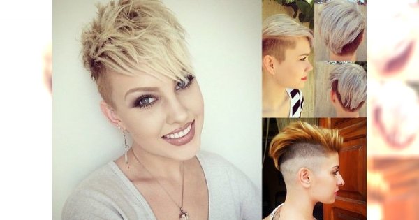 Fryzjerskie perełki 2016 - kobiece krótkie cięcia włosów!