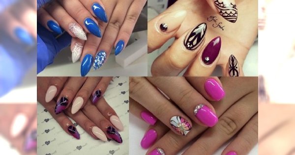 Najlepsze wzorki manicure z Waszych galerii - 25 MEGA inspiracji!