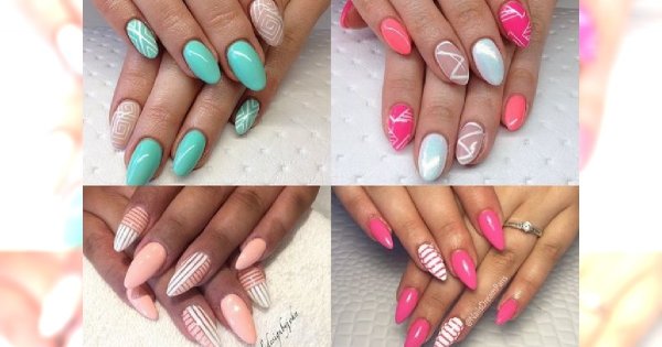 Przeuroczy manicure 2016 - kobiece, pełne wdzięku inspiracje