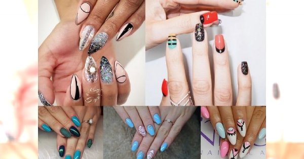 Najmodniejsze wzorki manicure 2016 - poznaj nowości!
