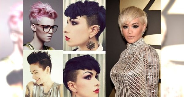 Galeria krótkich fryzur 2016 - przegląd trendów