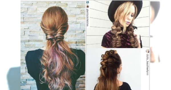 Najpiękniejsze plecione fryzury z Instagram. Sięgnij po najnowsze inspiracje na 2016