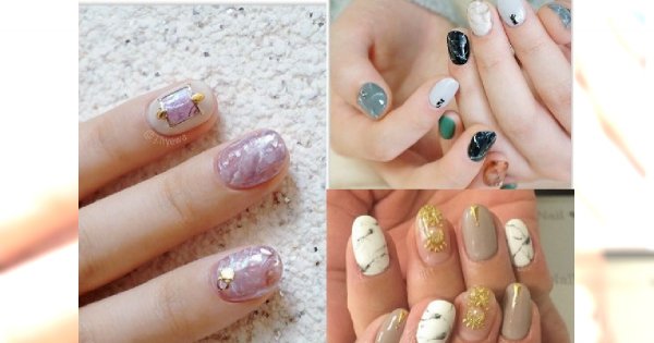 Stone Nails - Manicure z motywem kamieni robi furorę w 2016 roku!