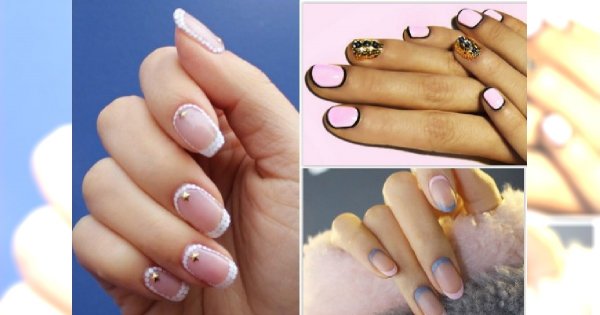 Outline Nails - Urzekające wzory manicure na 2016. Odśwież wygląd swoich dłoni najnowszymi trendami!