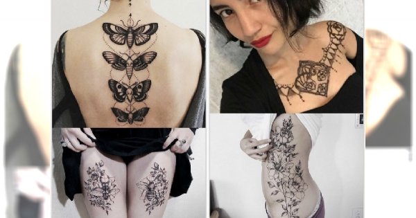 Trendy 2016: Najpiękniejsze czarno-białe tatuaże, które urzekną Was od pierwszego wejrzenia