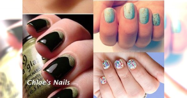Last Minute manicure na imprezę - Zobacz urzekające wzorki, które wykonasz w kilka minut