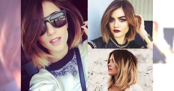 Trendy 2016: Najmodniejsze koloryzacje dla średniej długości włosów
