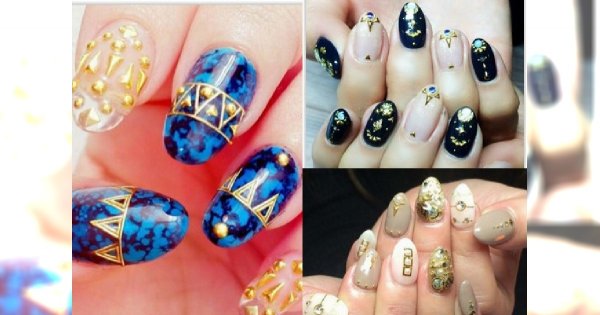 Manicure z ornamentami - Bogato zdobione paznokcie hitem tego sezonu!