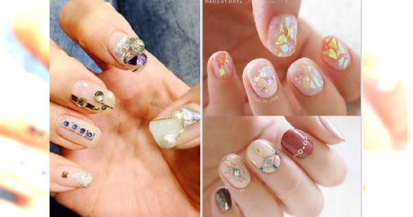 Nude + metaliczne zdobienia - Duet, który sprawi, że twój manicure będzie nienaganny na każdą okazję!