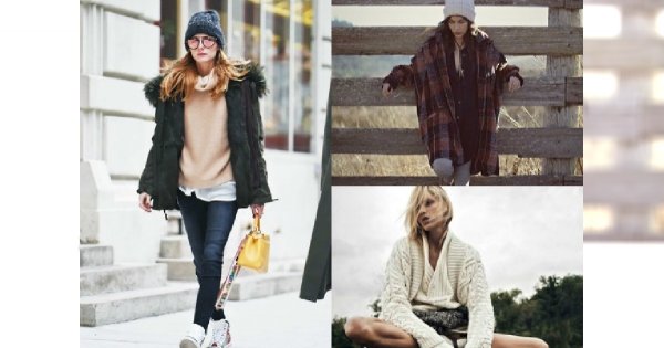 W stylu Aspen - Propozycje górskich stylizacji