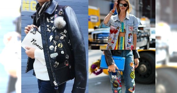 HOT: Naszywki hitem sezonu 2016 - Gwiazdy Street Style pokochali ten trend, a wy?