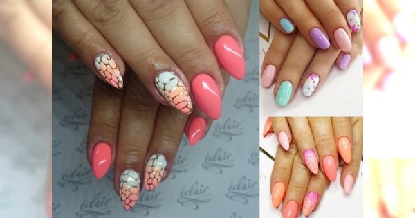 Kilkanaście ożywczych, barwnych wzorków manicure - TRENDY 2016!