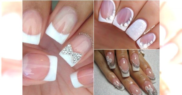 Elegancki manicure francuski - 20 pomysłów na urozmaicenie klasyki