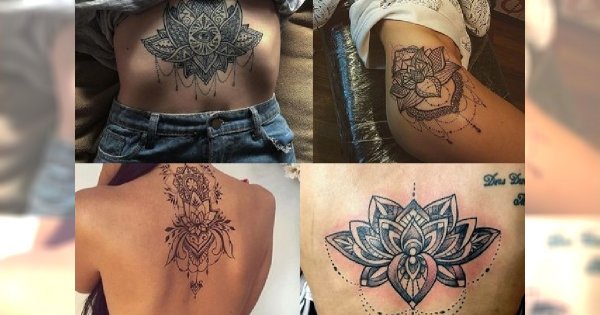 Pasjonujące, bardzo kobiece tatuaże 2016 - GALERIA