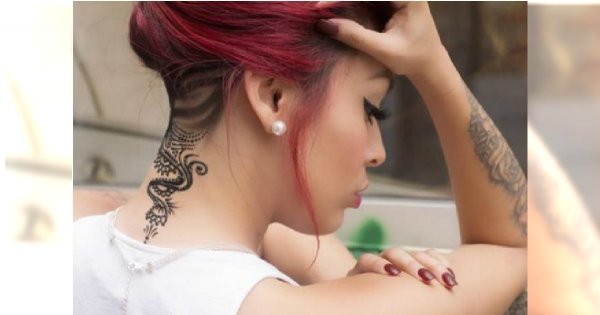 Hot trend z Instagrama: undercut tattoo. Jak oceniacie ten wynalazek?