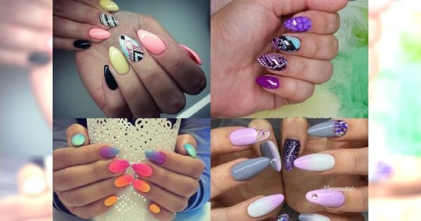 TOP 20 mega modnych wzorków manicure - najnowsze TRENDY 2016