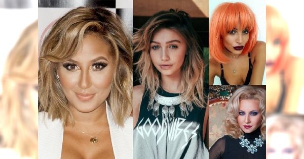 Przegląd fryzjerskich trendów: TOP 25 cięć średniej długości!