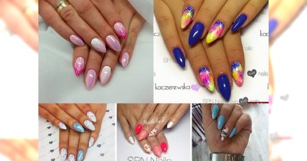 Przegląd trendów manicure - TOP 20 kobiecych odsłon mani!