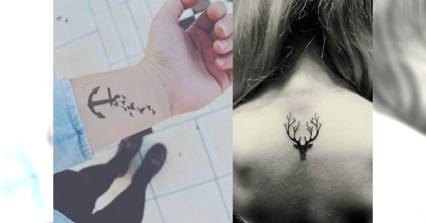 Tatuaże niewielkiej miary - MEGA modne i stylowe motywy dla wymagających kobiet!