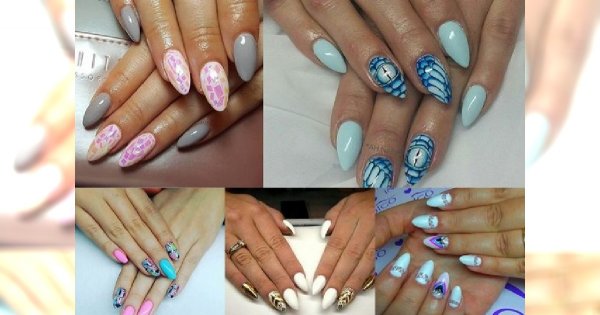 WOW! Te wzorki manicure robią mega duże wrażenie - sprawdź sama!